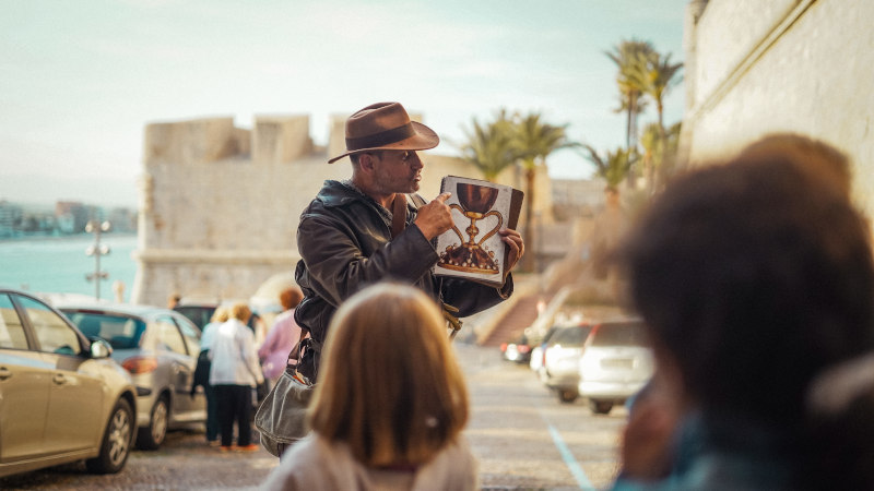 Aventura arqueológica en Peñíscola