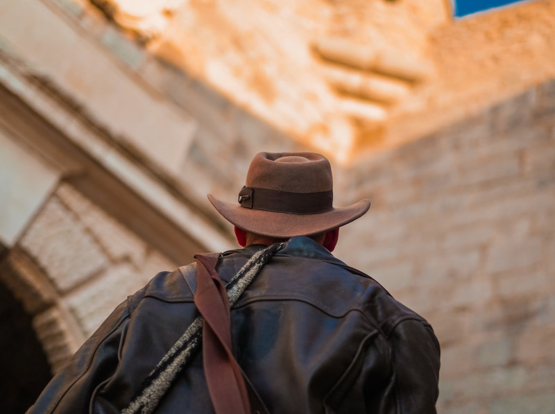  Excursión temática de Indiana Jones en Peñíscola